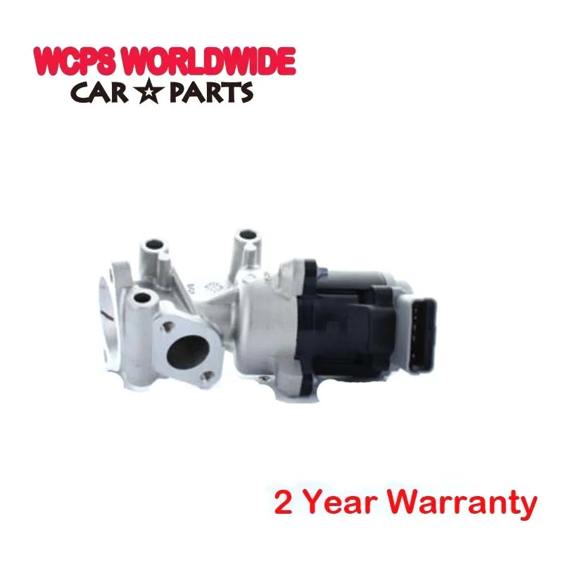 

FOR CITROEN C5 MK3 C6 PEUGEOT 407 607 2.7 HDI FRONT LEFT EGR VALVE KM88083 1618N7 WAV500210 C2C40184 JDE3315 700411 215987701