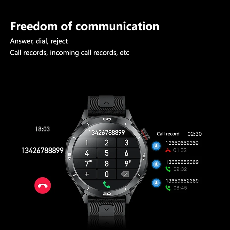 Смарт-часы Lenovo Upgrade Watch с GPS, навигацией Google, NFC, HD-экраном, измерением пульса, функцией звонков, из титанового сплава, для подарка (art.: 3920d8fa9318a) - 3920d8fa9318a