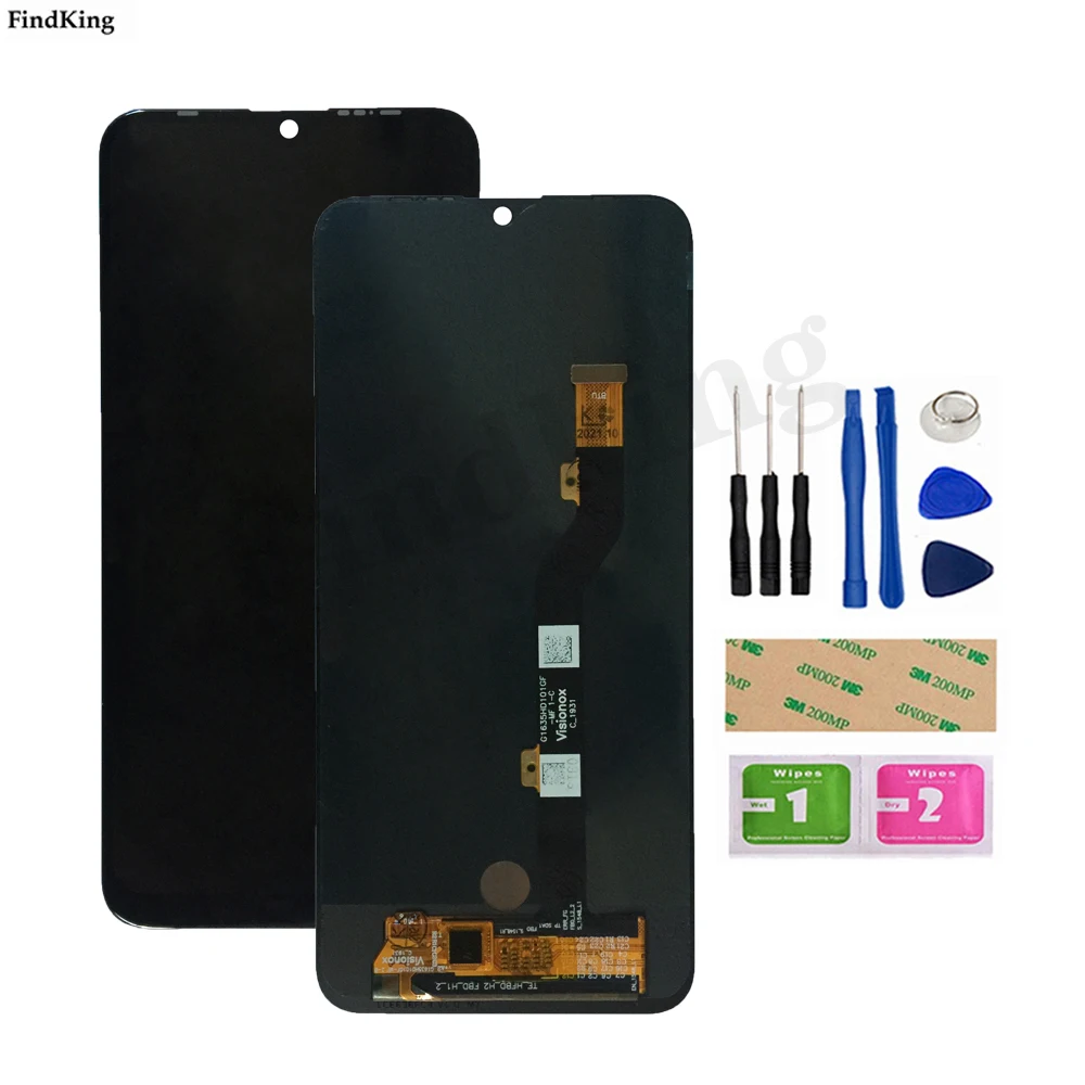 

6.35inch OLED High Quality LCD Display For Tecno Camon 12 Pro CC9 LCD Display Touch Screen Digitizer Assembly Replacement