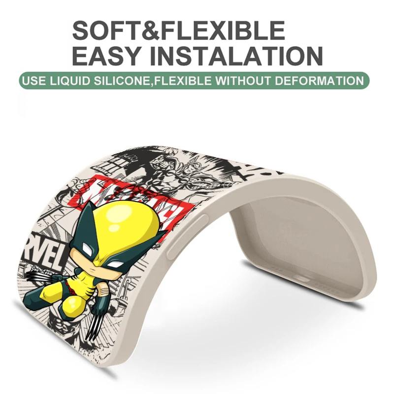 Чехол для iPhone 15 14 13 12 11 Pro 6 7 8 Plus