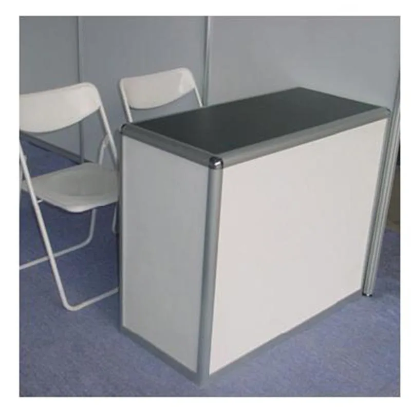 

Exhibition Consultation Desk Aluminum Profile Trade Show Booth Desk