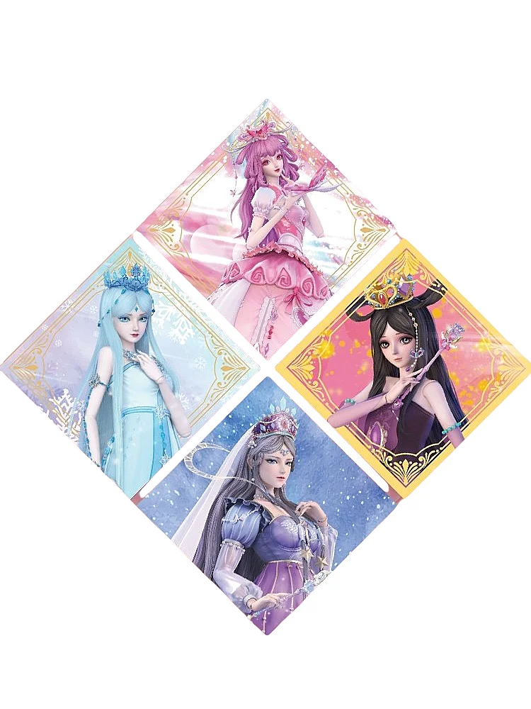 Наклейки KAYOU Ye Lo Li коллекционные карты наклейки принцессы волшебные для девочек с