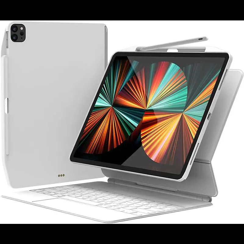 

Магнитная фотовспышка для iPad Pro 2021 дюйма 11 дюймов 12,9 с держателем для карандашей и поддержкой зарядки Apple Pencil (клавиатура в комплект не входит!)
