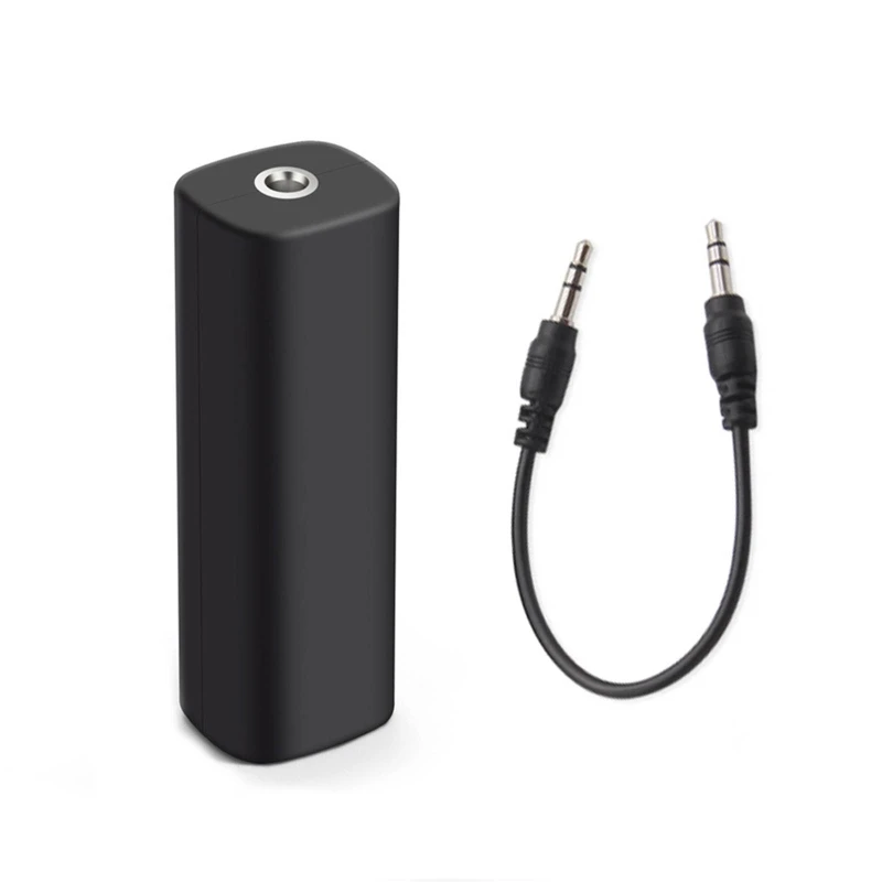 

3.5mm Ground Loop Noise Isolator Adapter Remover Buzzing Eliminator Hissing Filter Speaker Car Home Stereo System