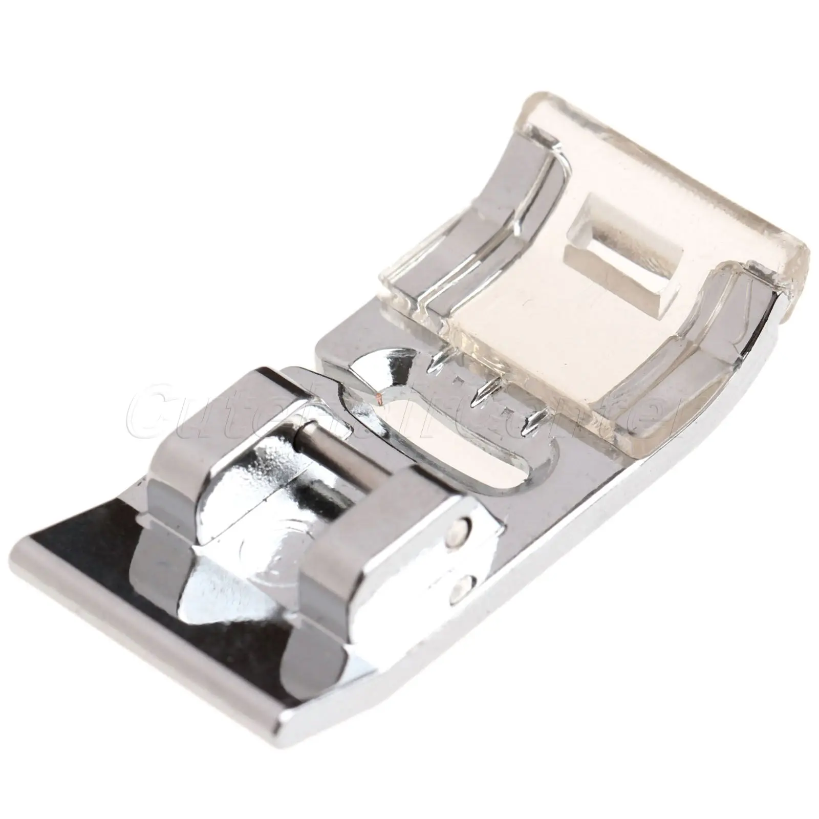 1pc Domestic Sewing Machine Foot Elastic Standard Presser Steel Part NO.7568-2 Fit for Brothers SINGER FEIYUE JUKI Butterfly |