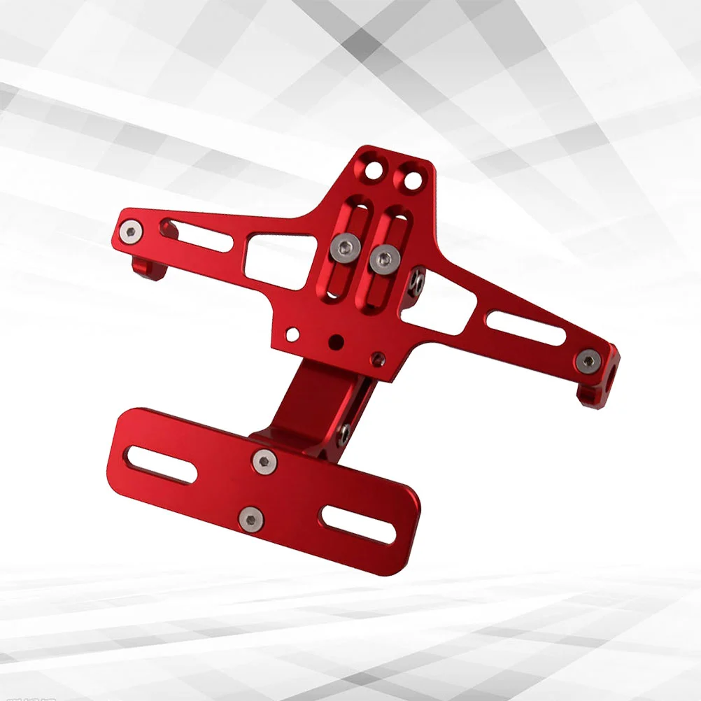 1 шт. универсальный кронштейн из алюминиевого сплава для заднего номерного знака