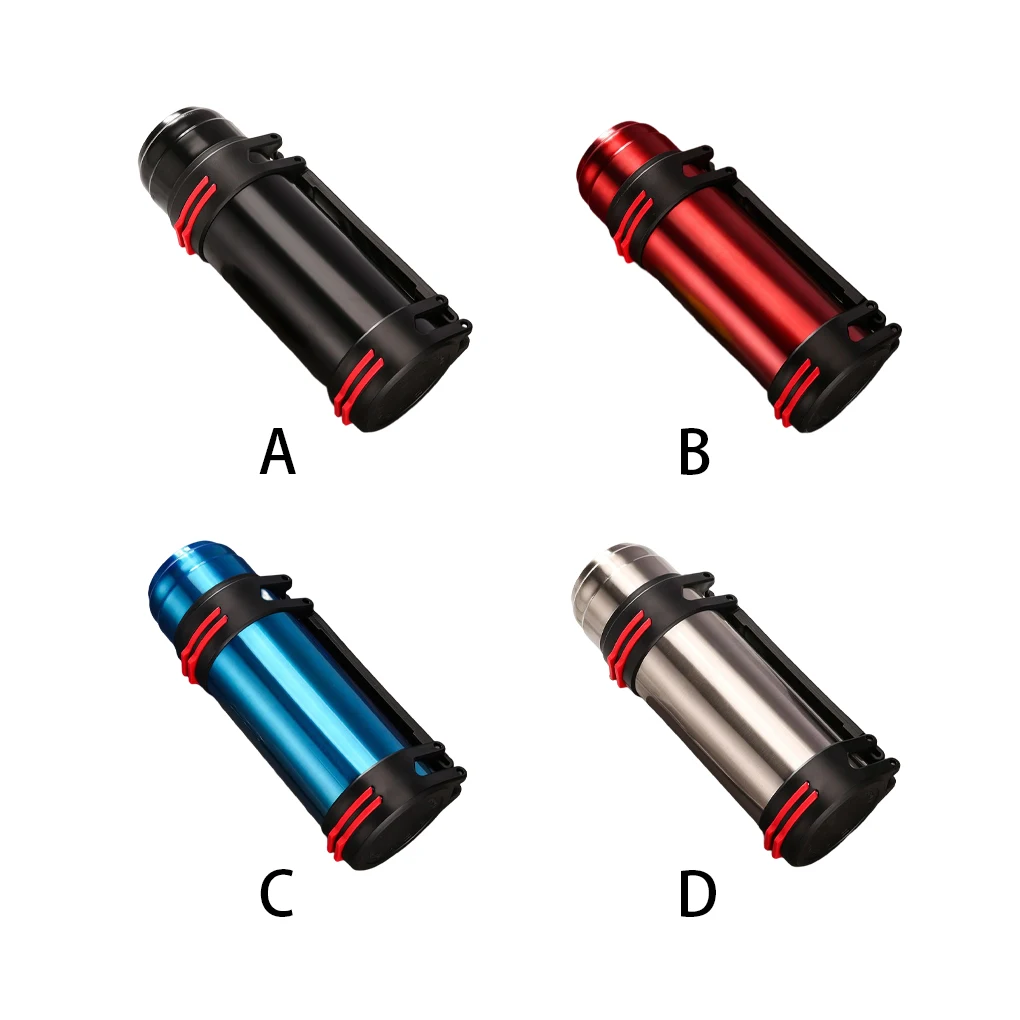 

Чашка для воды с ремешком, чайник из нержавеющей стали большой емкости, герметичная кофейная Спортивная вакуумная фляжка для автомобиля, пе...