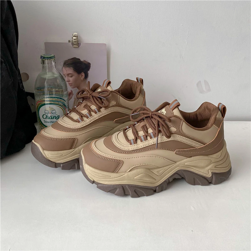 

Женские модные кроссовки, новинка зима 2022, уличные кроссовки, обувь для бега, износостойкая повседневная обувь на платформе, кроссовки