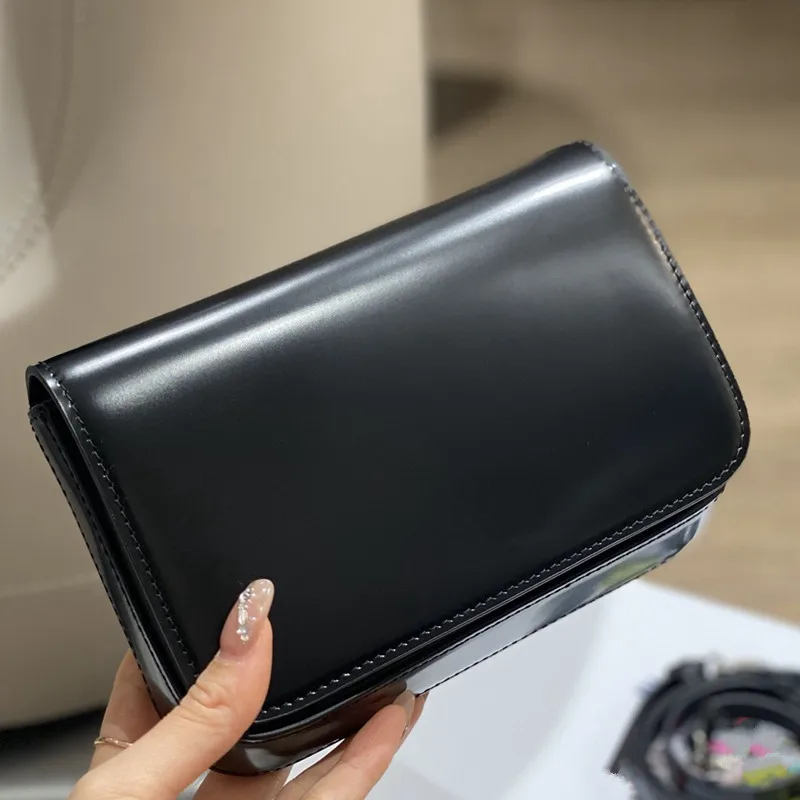 

Black Fashion Simple Box Bag\Handbag Women Genuine Leather Lady Shoulder Bag Real Leather Female Crossbody Bag Small Brand