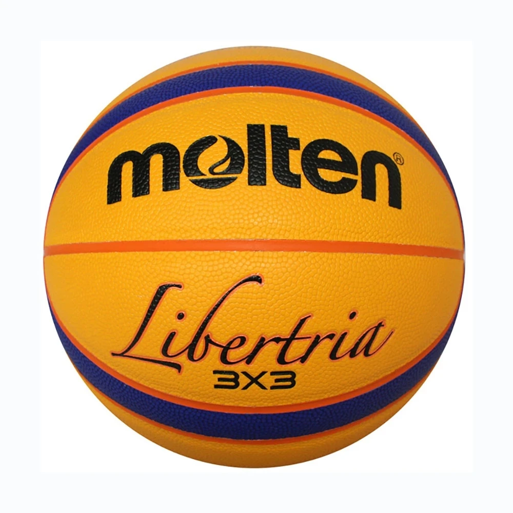 Original Molten 3X3 Basketball B33T5000  Ball PU Leather Size 6 Basketball  Outdoor Indoor 3V3 Match Training Men Women GG7X