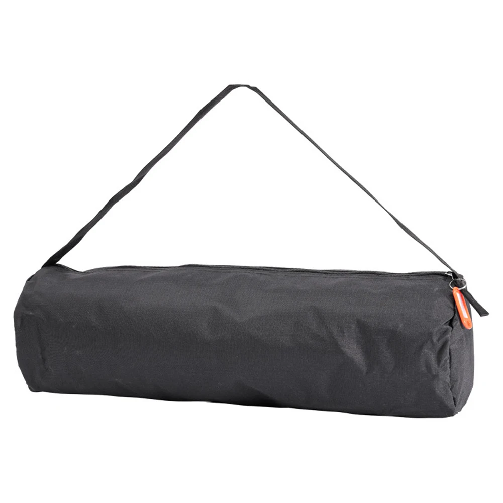 

2pcs Oxford Black Camping Canopy Pole Storage Bag 52*15cm With Label Tag For Canopy Poles Tent Stakes Camping Hiking Storage