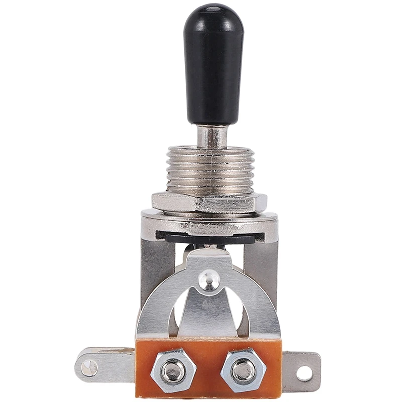 

Electric Guitar Toggle Switch 3 Way In Black (Rhythm Treble) Pickup Selector