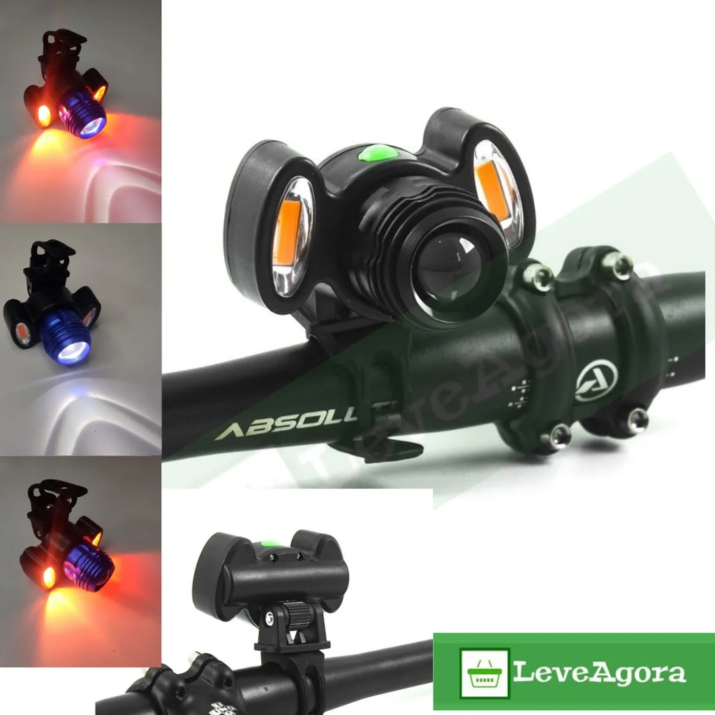 

USB Rechargeable Led Front Headlight for Bicycle-LT-8522