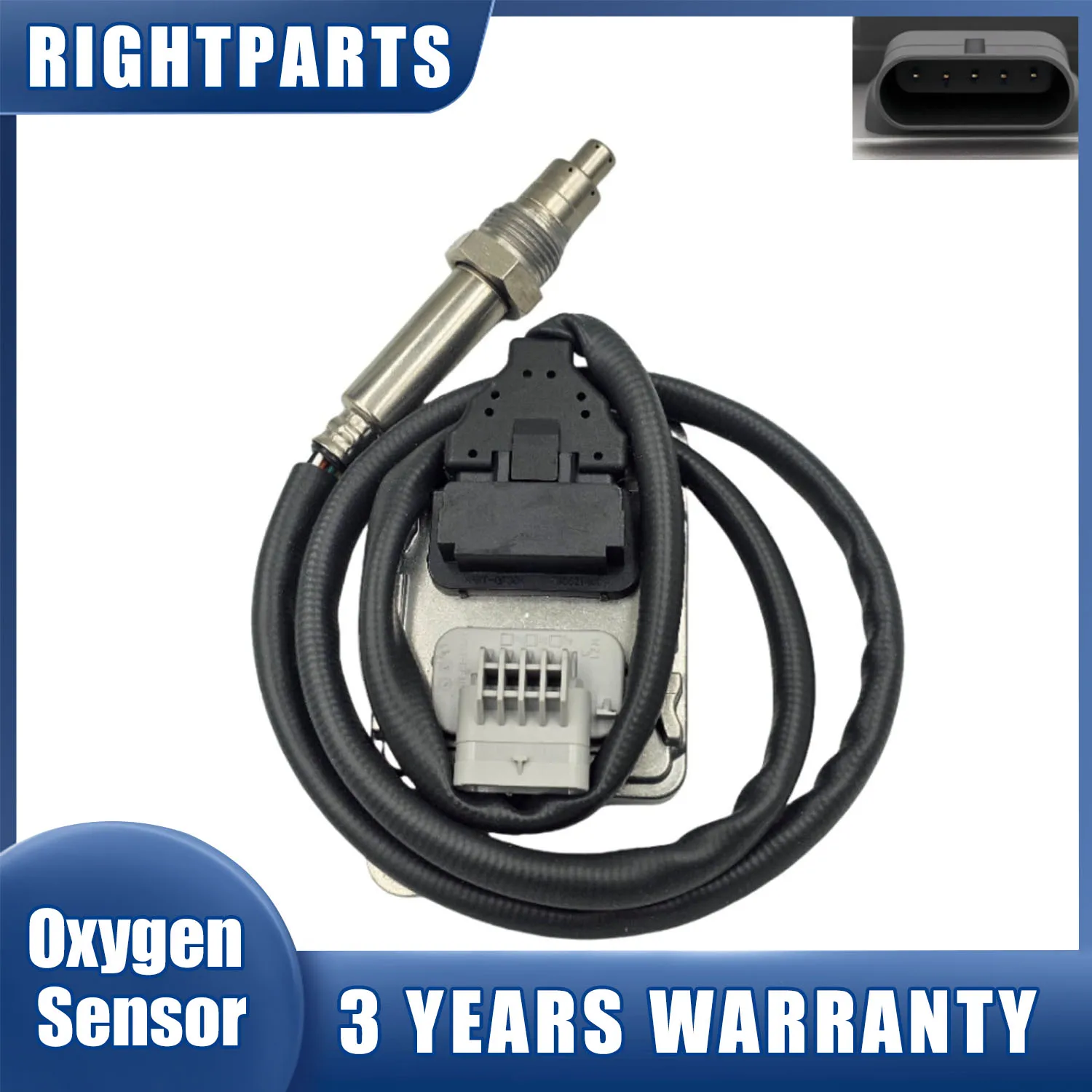 Фото Датчик оксида азота (NOX) A2C12511200, новый, оригинальный, 9821120980 для Citroen C3 C4 5008, Peugeot 208 308 1.6 2.0 HDi BlueHDi Di №1