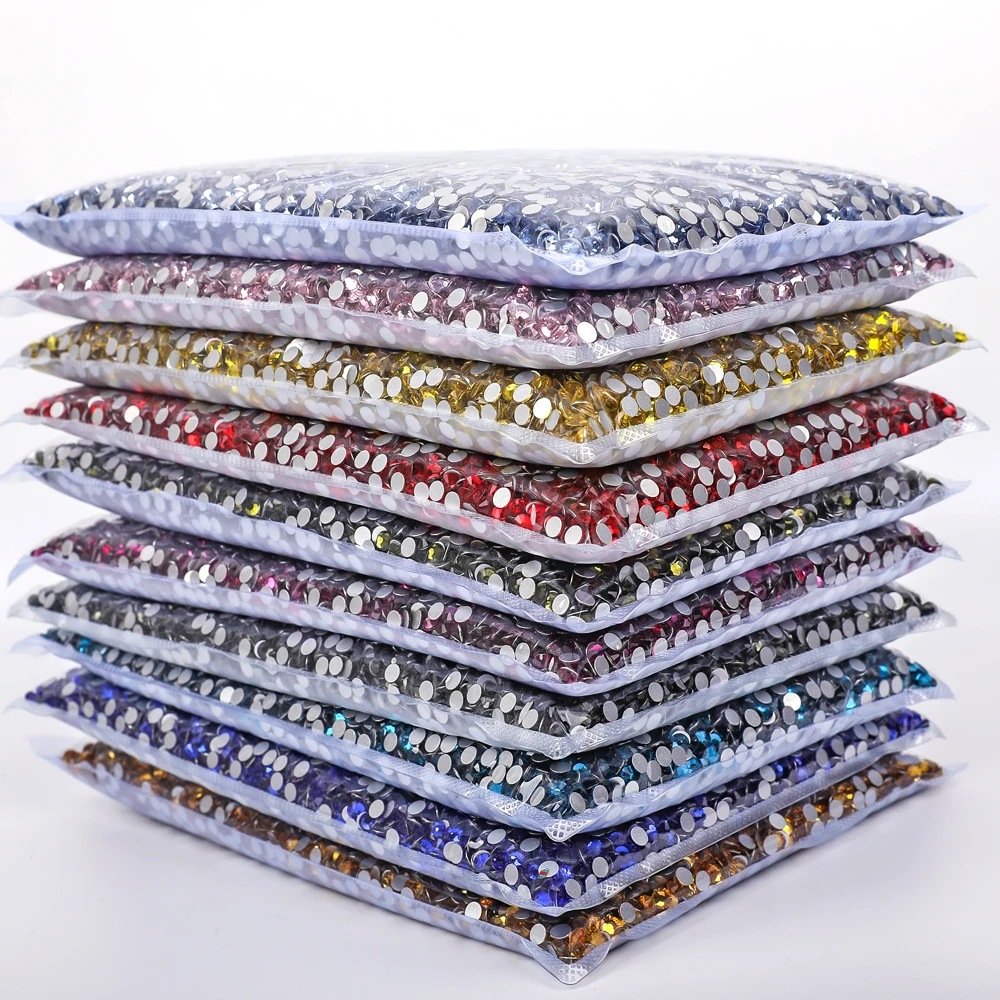 Большая оптовая упаковка SS3-SS30 с плоской задней частью без горячей фиксации