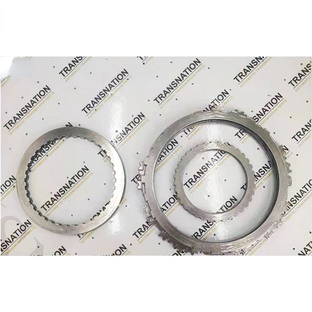 

6T30 6T30E пластины сцепления автоматической коробки передач, стальной комплект, подходит для Buick Cruze 1,6 W210881A