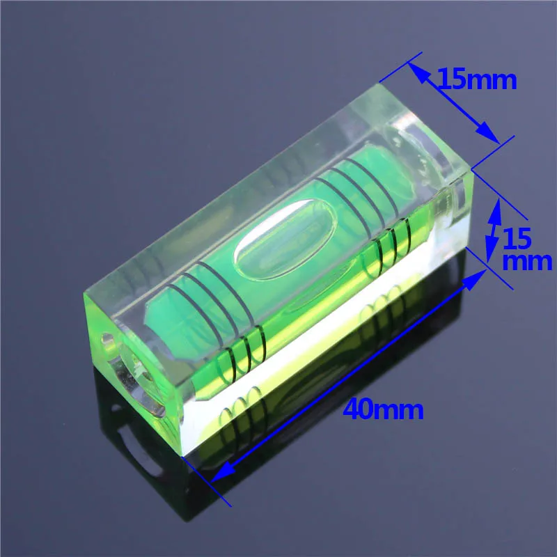 

QASE Высокоточный акриловый пузырьковый уровень 3 линии