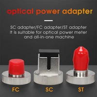 optical power meter conversion head converter adapter optical power scfcst interface connector optical power accessories