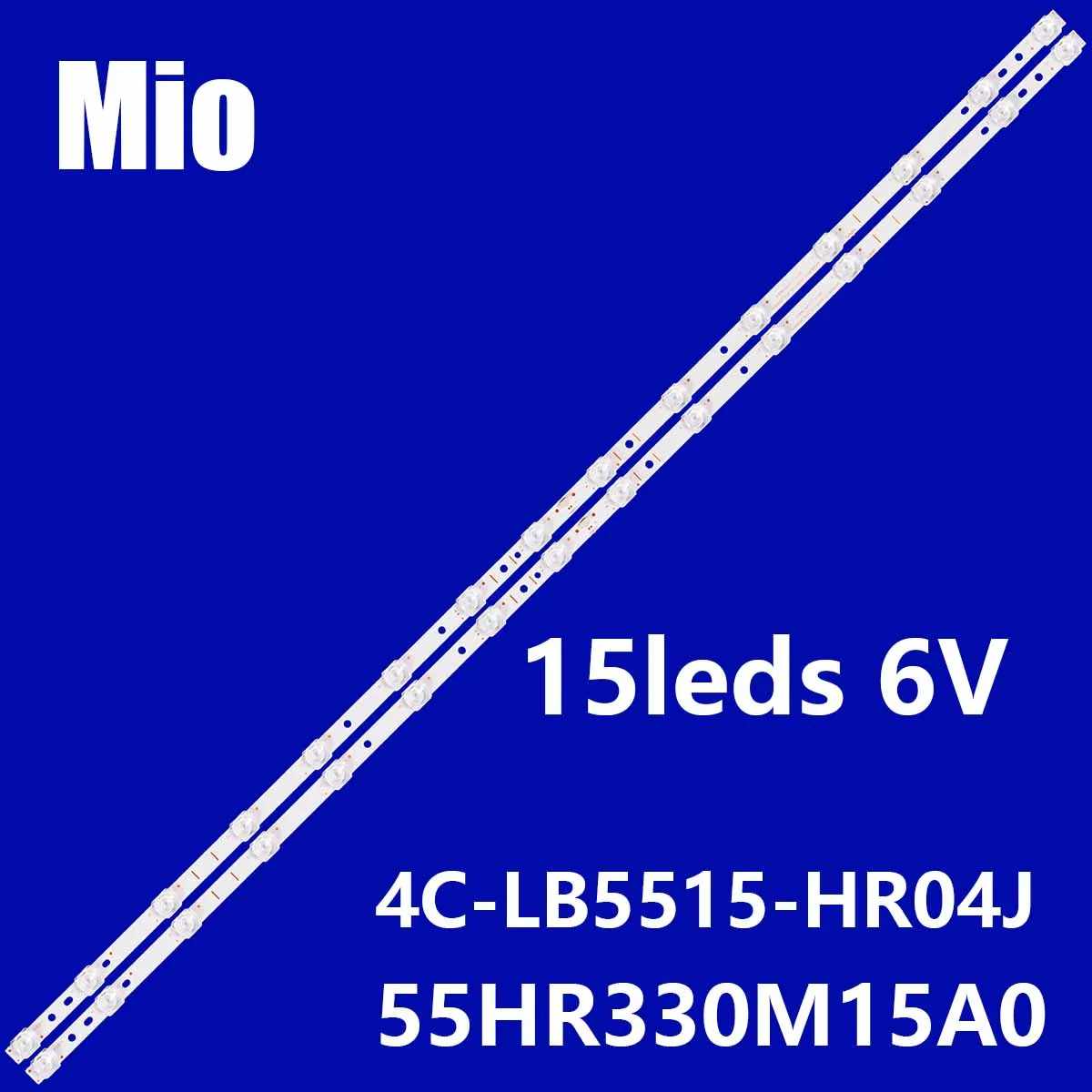 10/20 шт. светодиодные полосы 4C-LB5515-HR04J 55HR330M15A0 для 55a547 55G62 55A464 55F8 4C-LB5515-HR03J 55P615