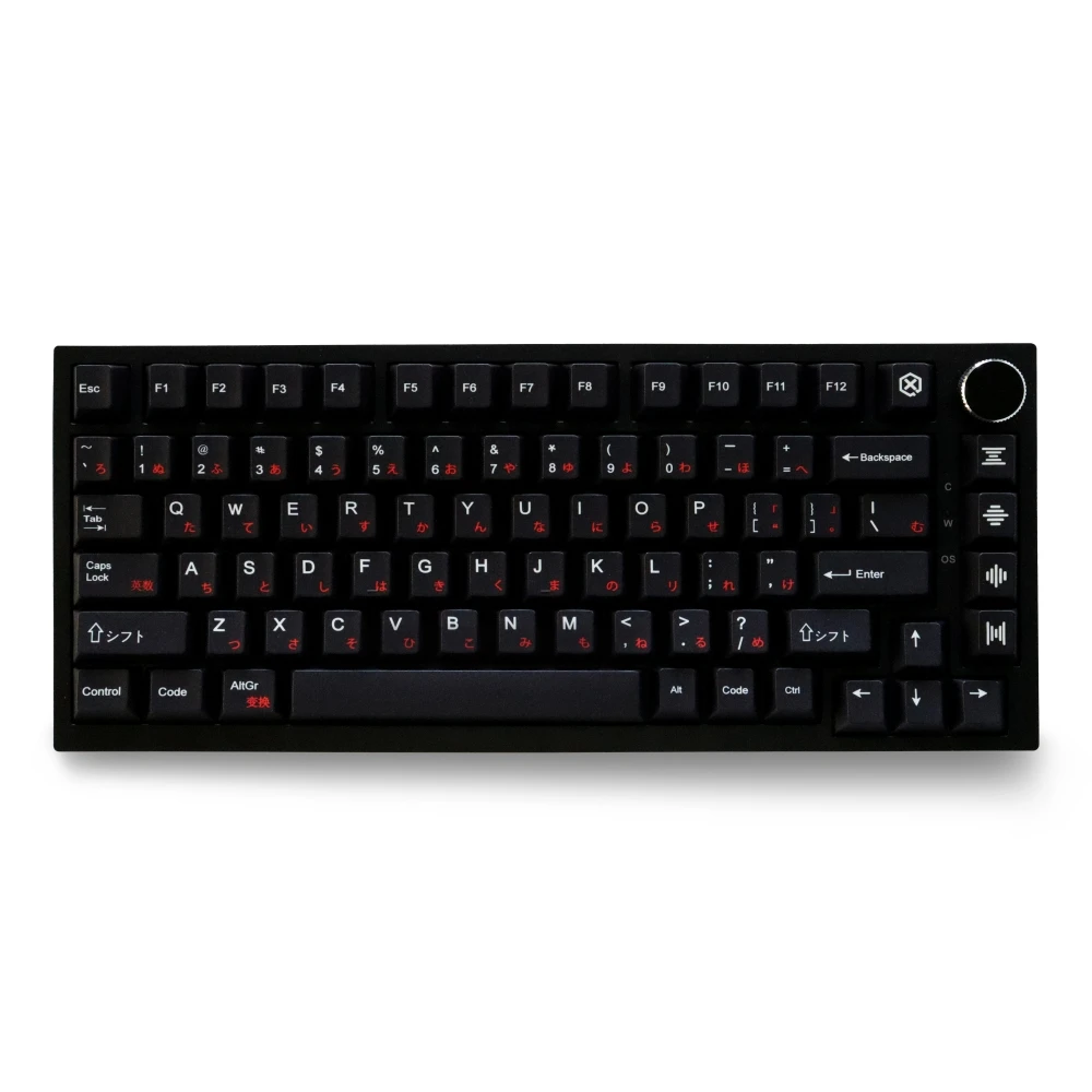 Фото Колпачки для клавиш Wob Red Cryllic, материал PBT, 129 клавиш, колпачки для клавиш с профилем Dye-Sub Cherry для механической клавиатуры 61/87/104/108 Mx Switch №2