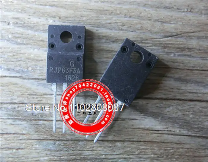 

10PCS/LOT RJP63F3A RJP63F3 TO-220F