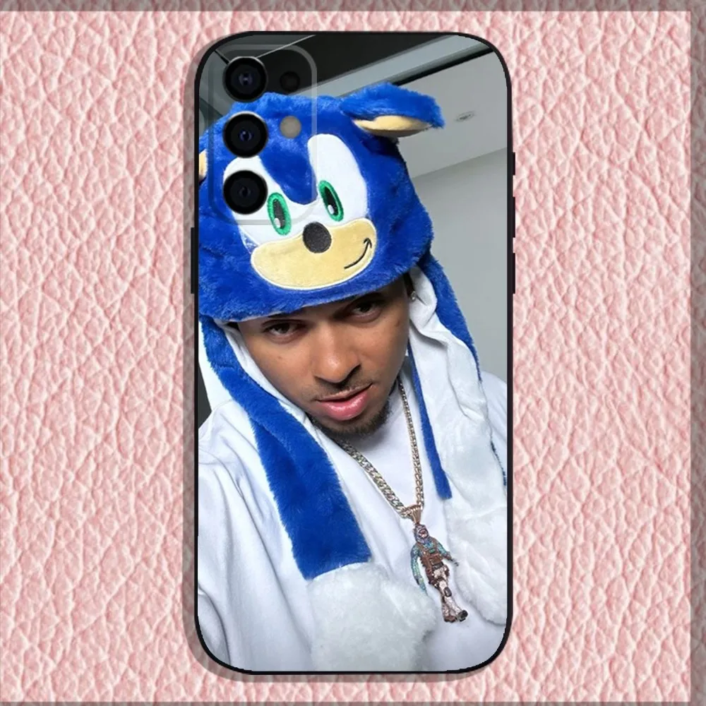 Чехол для телефона O-Ozuna Rapper Samsung S24 S21 S22 S23 S30 Ultra S20 Plus Fe Lite Note 10 9 5G черный мягкий