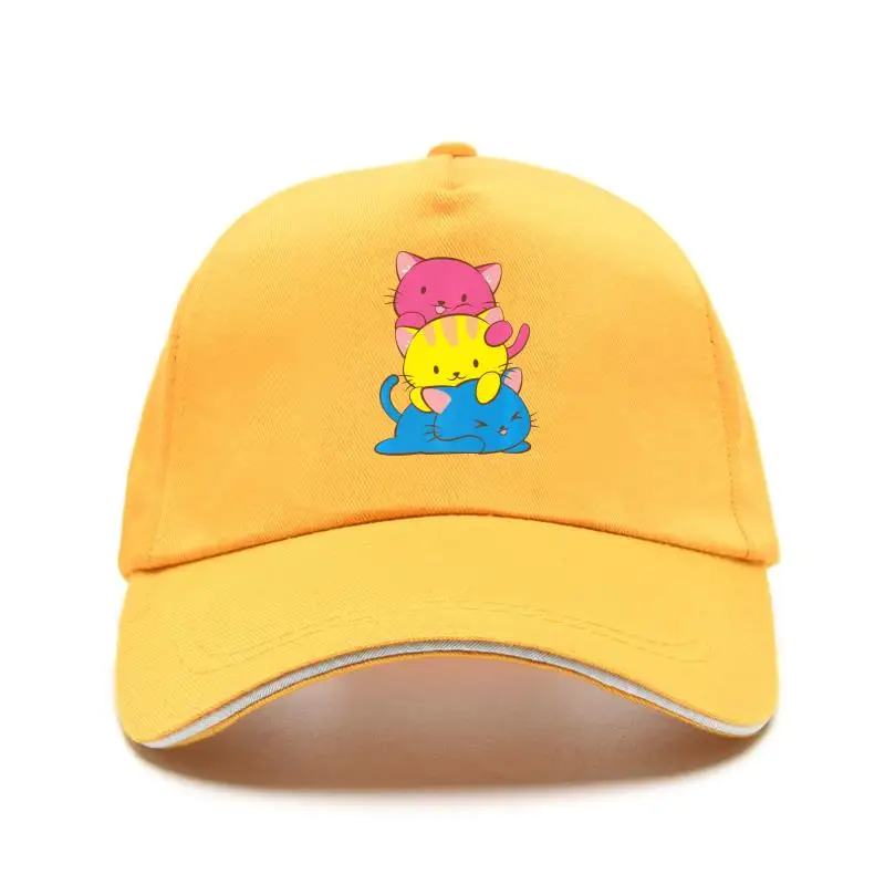 

НОВАЯ шапка hatPanexua Kawaii DY Art Cute Pan Pride Preiu Back Baeba cap-Xxx Cuto Print Baeba Cap