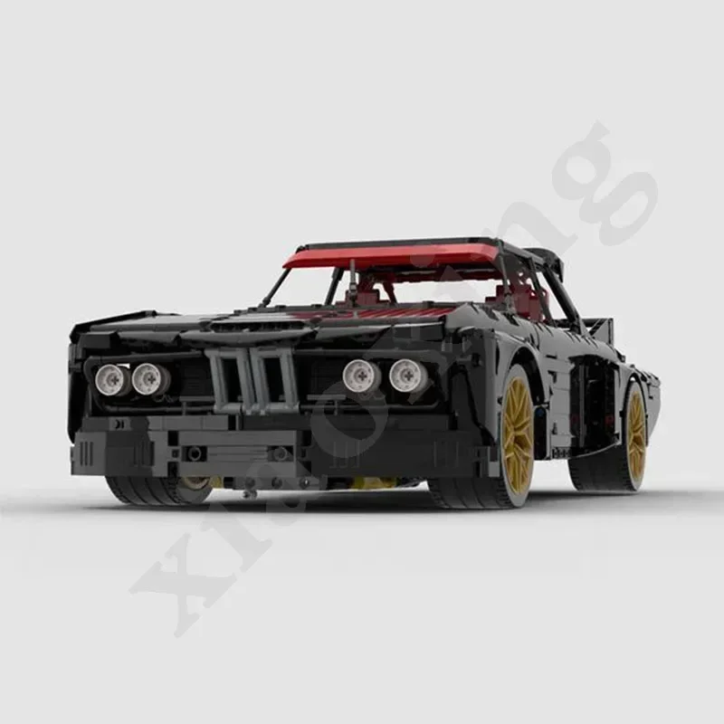 Новый масштаб 1:8 M3 E30 MOC- 131591 Гоночный строительный блок игрушечная модель