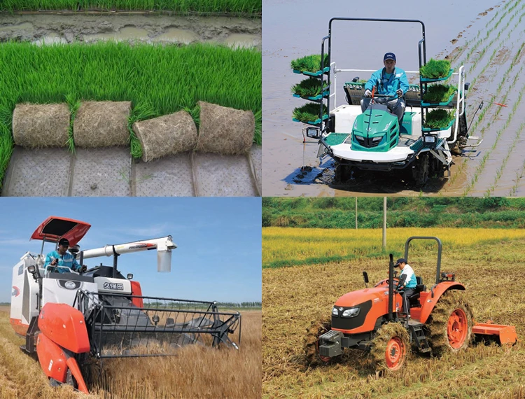 Роторный культиватор KUBOTA rx175 ro Lichtor роторный для сельскохозяйственного трактора