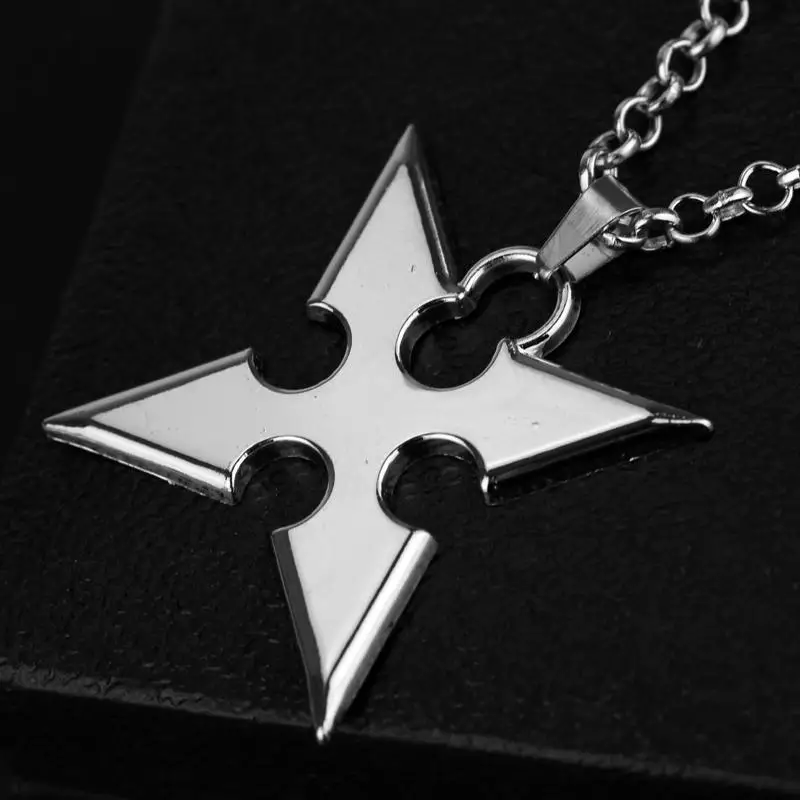 Цепочка для косплея Kingdom Hearts из металлического сплава подвеска мультфильма Сора