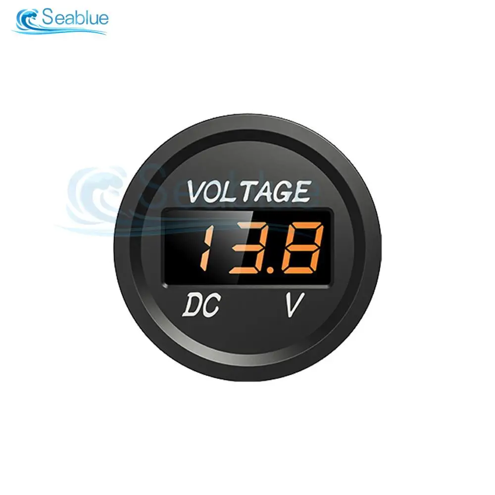 

Aideepen Цифровой вольтметр 5-48В