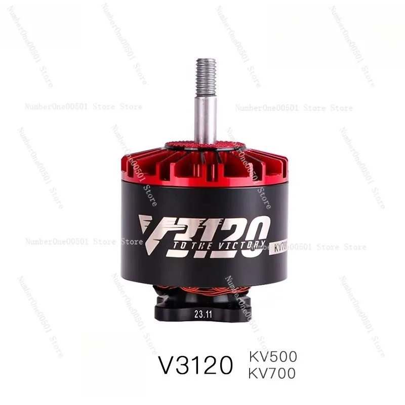 Фото Бесщеточный двигатель V3120 KV500 KV700 для 10-дюймовой рамы кинематографического FPV-дрона с нагрузкой 5 кг №4
