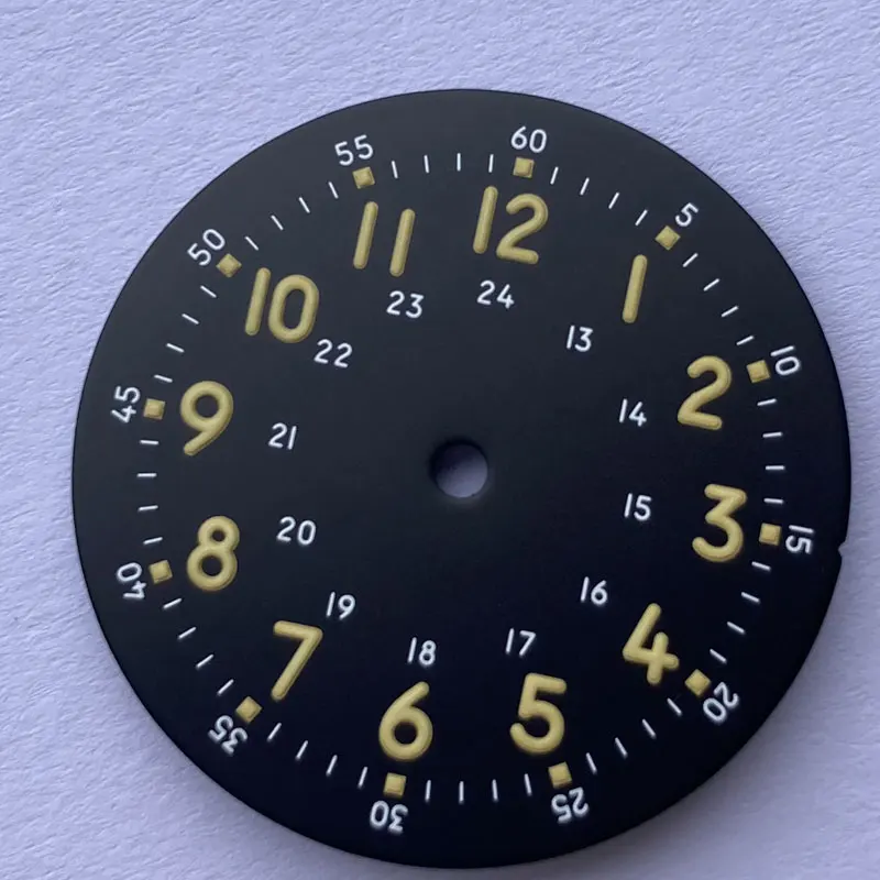 Стерильный циферблат для часов 28 5 мм