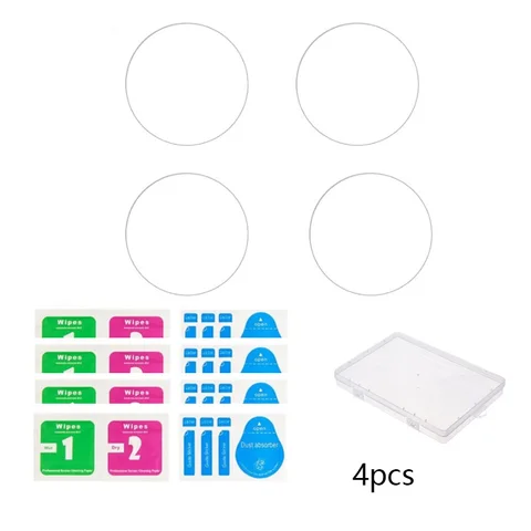 Закаленное стекло для Huawei Watch GT4 41 мм 46 мм 2.5D, защита экрана от царапин, защитная пленка, стеклянные аксессуары для часов