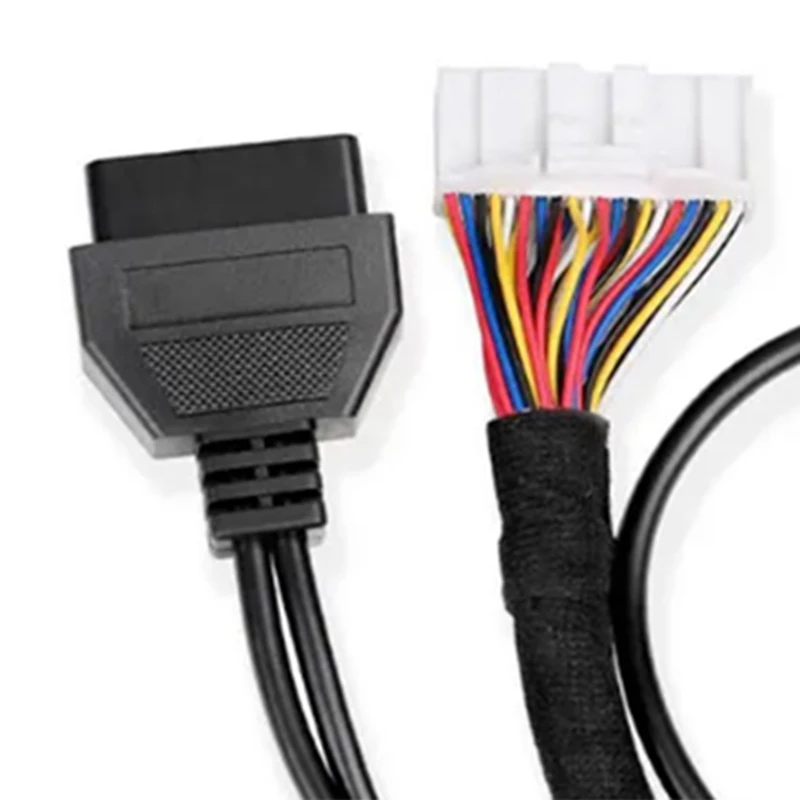 Для NISSAN 40PIN-BCM кабель для Nissan X-Trail T33/Pathfinder/Mitsubishi Outlander/Sylphy B18 работает с деталями
