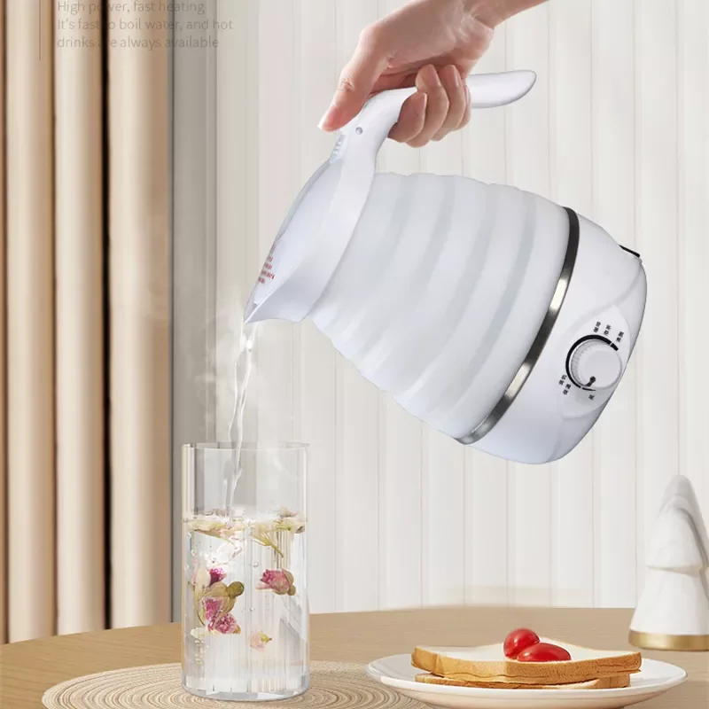 

Чайник Силиконовый складной герметичный, 600 мл