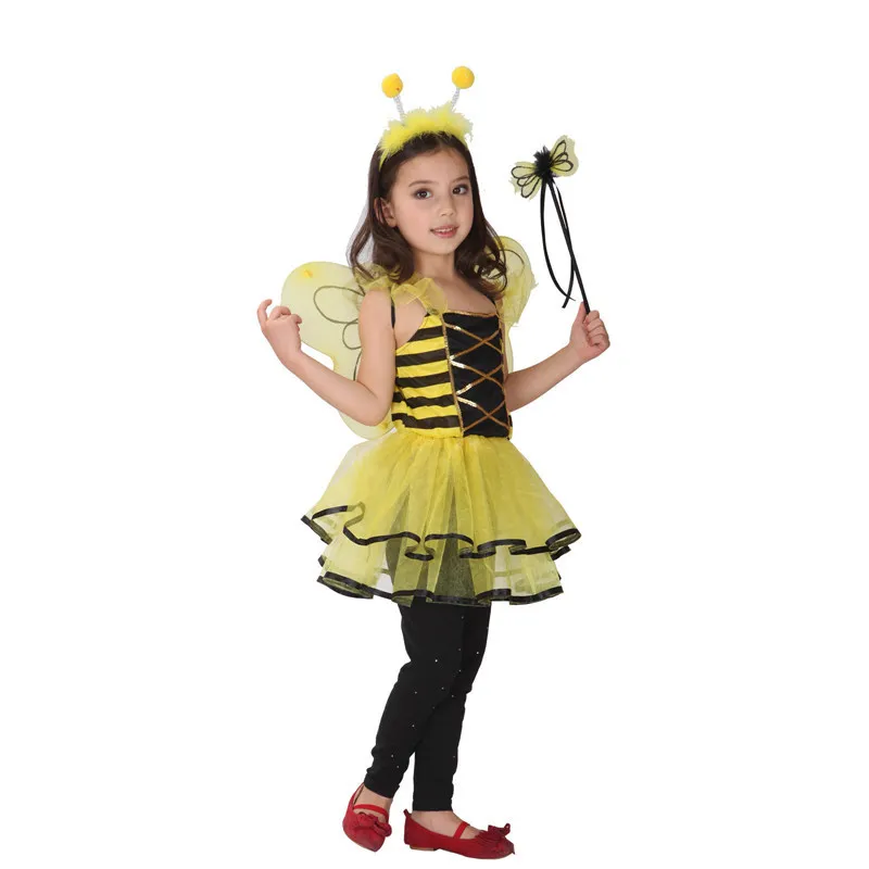 

Enchanted Girls Purple Butterfly Fantasy Fluttering Garden Flower Fairy Dress-up Kids Halloween Themed Party Costume cosplay
