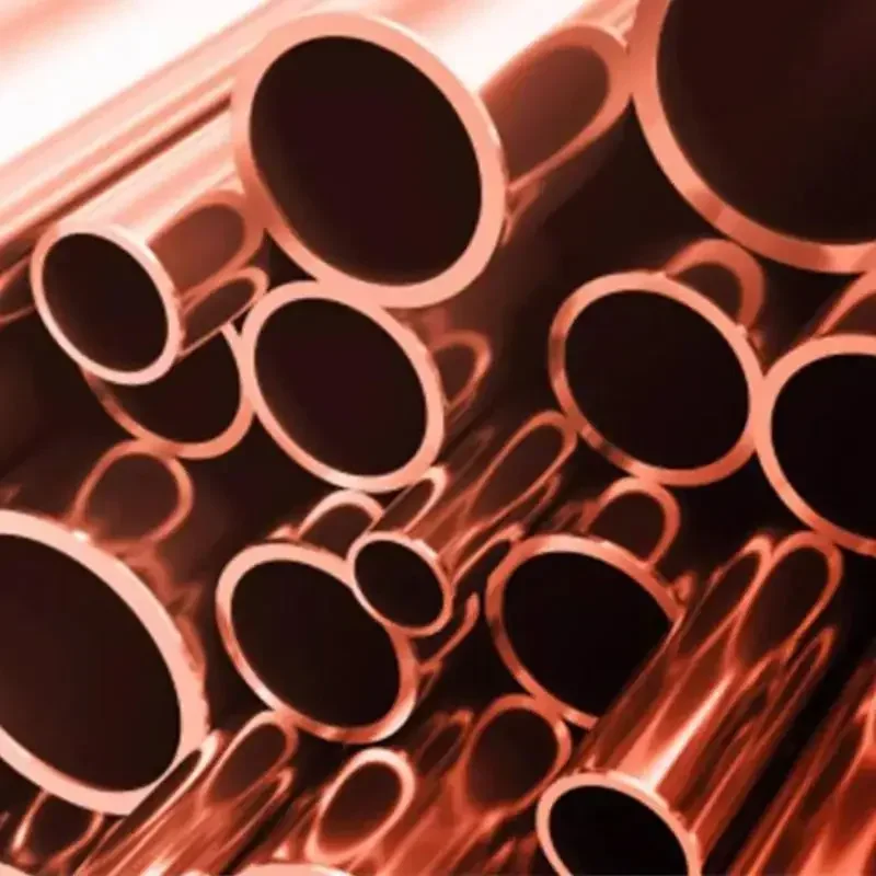 Медная круглая трубка 10 11 12 13 14 15 16 17 18 19 20 21 22 23 24 25 26 27 28 29 30 35 40 50 мм