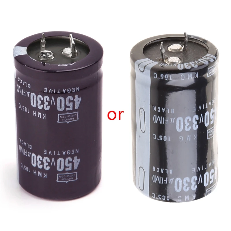 

Electric Welder 450V 330uF Aluminum Electrolytic Capacitor Volume 30x50 Hard Foot new arrival