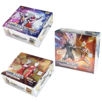 new ultraman card flash card card game playing board tcg game cards collection cards book kid cool toy gift