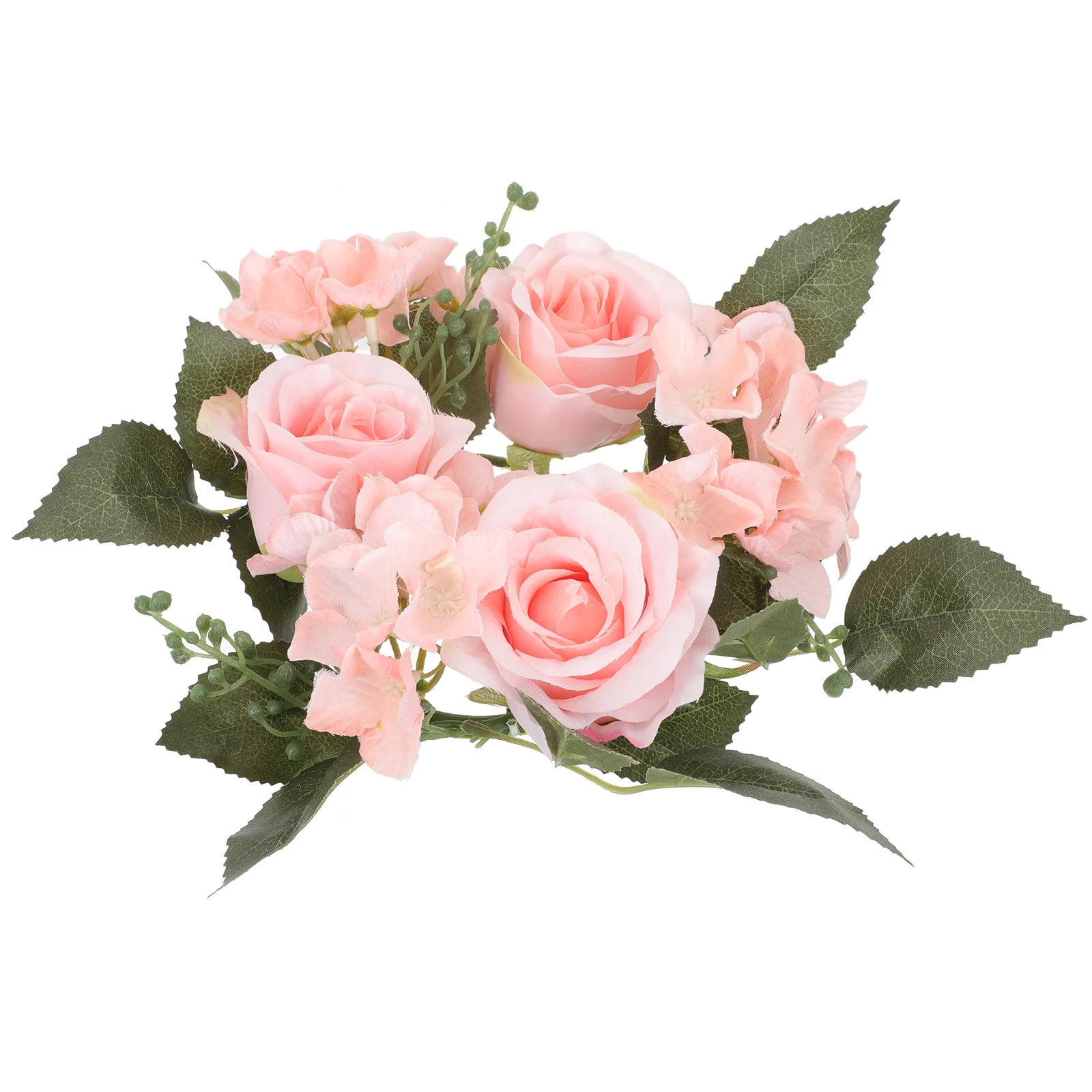 Artificial Rose Garland Adornment Imitated Rose Flowers Wedding Party Decor
