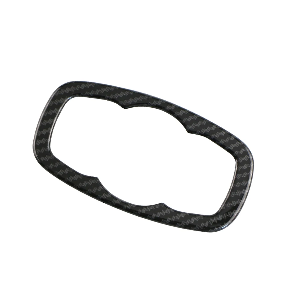 

Черное углеродное волокно для Ford Focus 4 MK4 2019-2022, автомобильная фотопанель, декоративные блестки, Обложка, наклейка Acc.