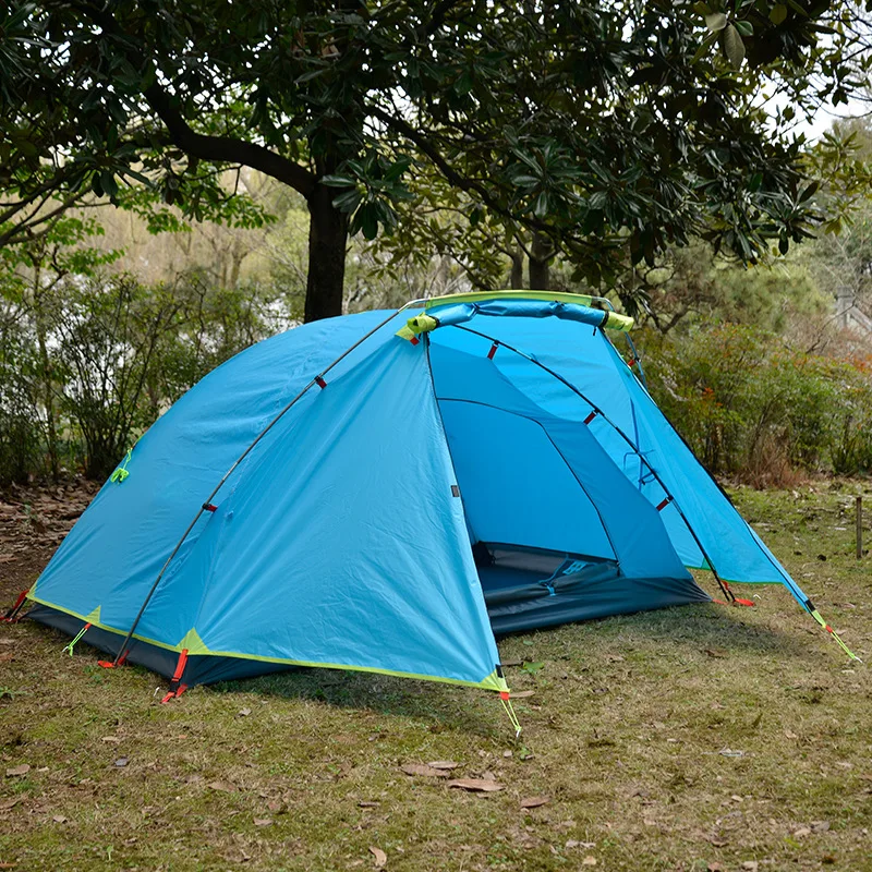 

Detachable 2 Person Double Deck B3 Mesh Anti-mosquito Outdoor Camping Tent Waterproof Portable Folding Beach Mountaineer Tent