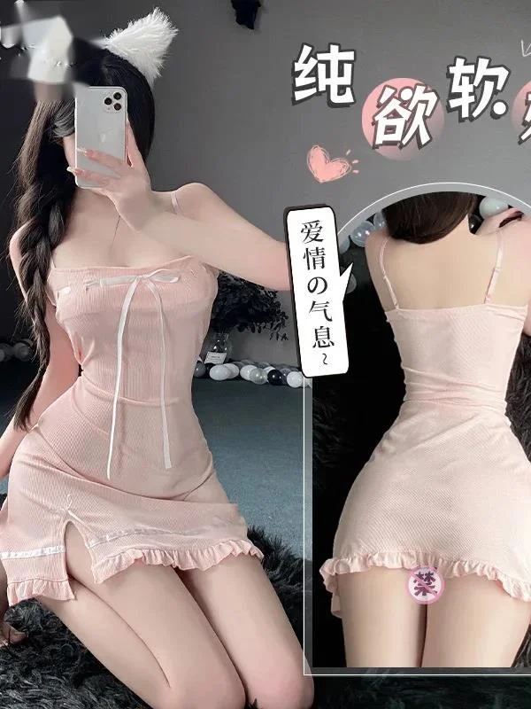 Женское облегающее платье с оборками приталенное в Корейском стиле на бедрах