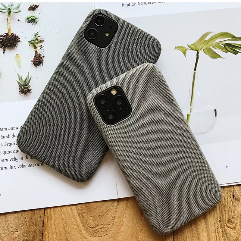 

Case for iPhone 14 ProMax Soft Suede Leather Case For 12 13 11 pro max 12 13 Mini Anti-knock Full Protection Back Cover