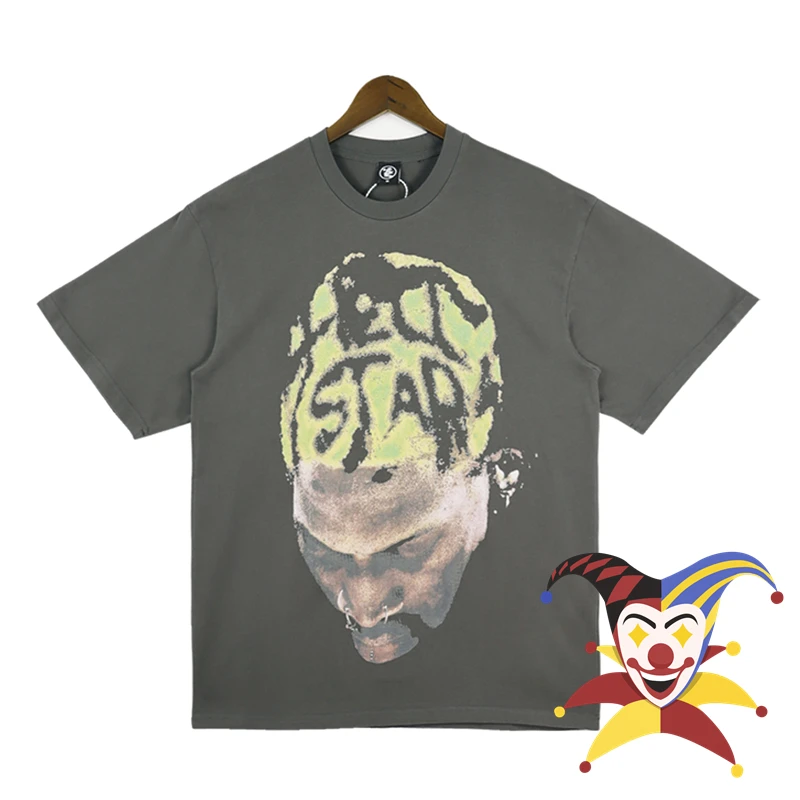 

Hellstar Studios Rodman T-Shirt Men Women High Quality Short Sleeve Tee Top