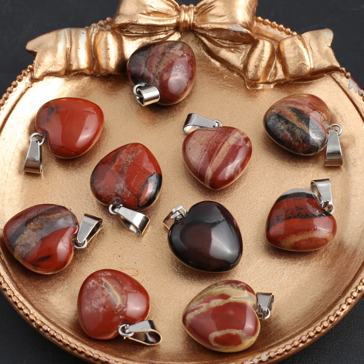 3 шт., маленькие подвески в виде радуги