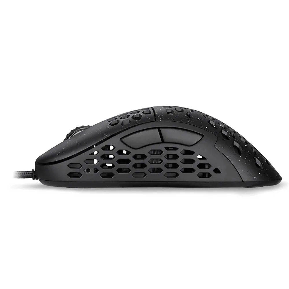 Игровая мышь Darmoshark N1 Ultra Lightweight с проводным подключением, корпусом в виде сот и полым дизайном, высокоточная проводная мышь для геймеров FPS (art.: 3920db2415f7d) - 3920db2415f7d