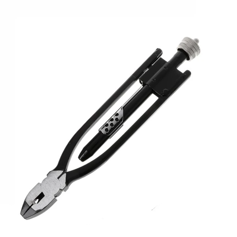 

9Inch Aircraft Safety Wire Twisting Plier Lock Twist Twister With A Spring Return Heavy Duty Jaws