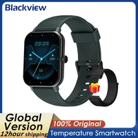blackview smart watch women free shipping 1 69 inch screen heart rate ip68 waterproof smartwatch men for android ios phone